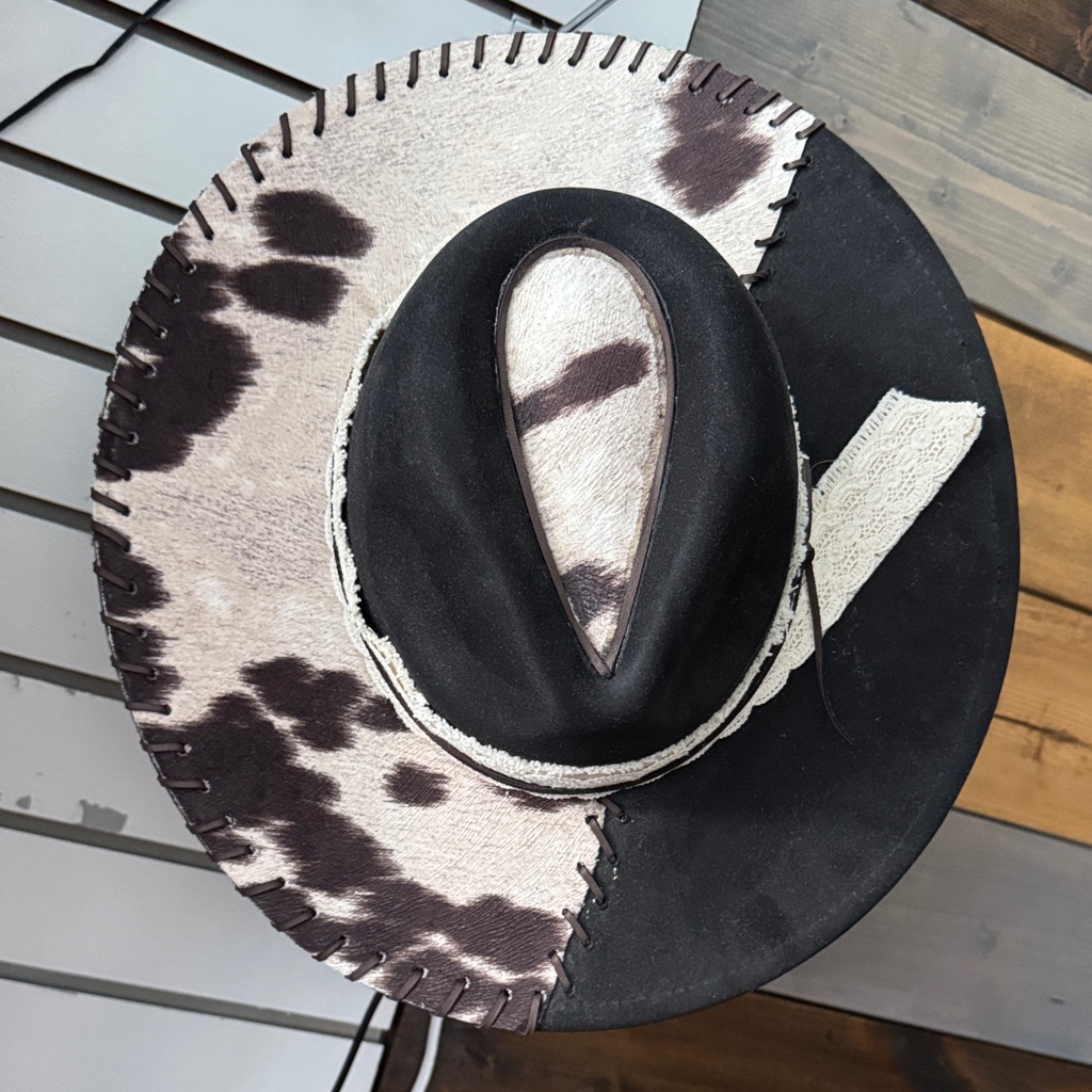Hide Decorated Hat
